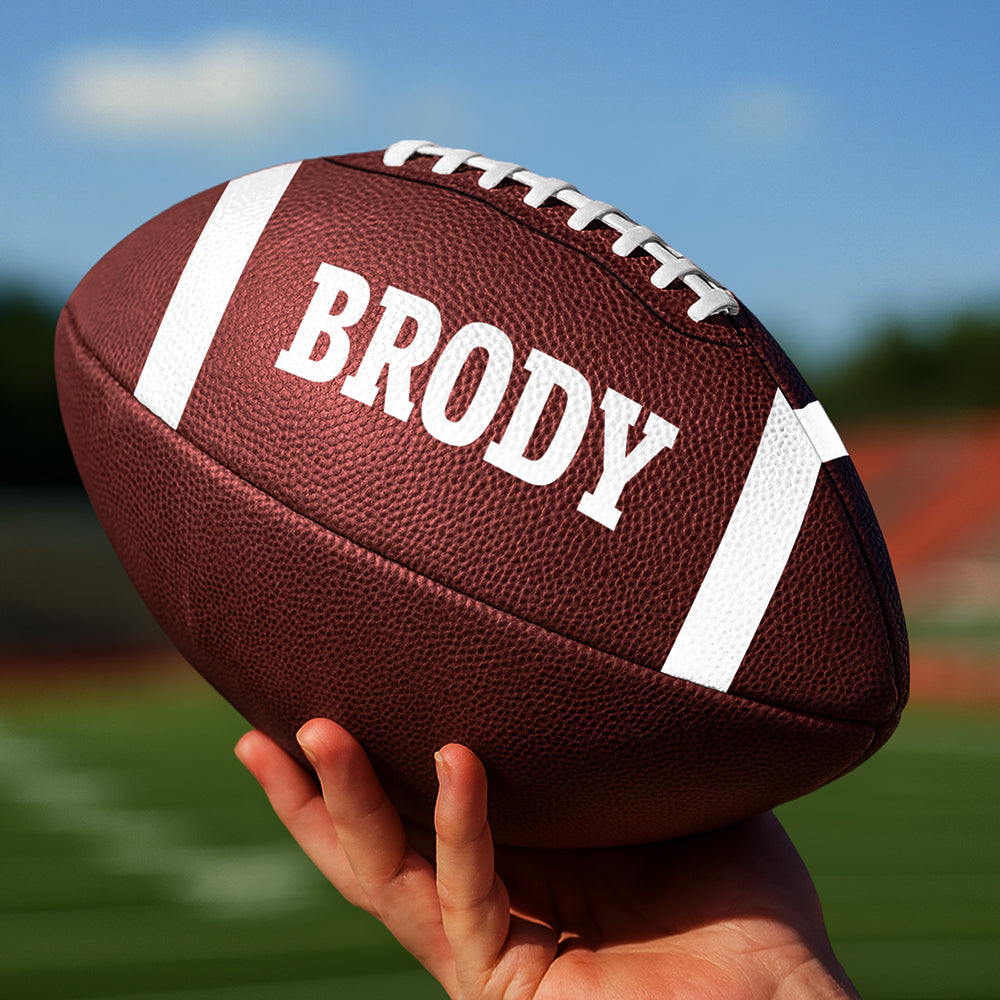 Custom Name Football Ball Perfect Gift for Football Lovers LM32 897655