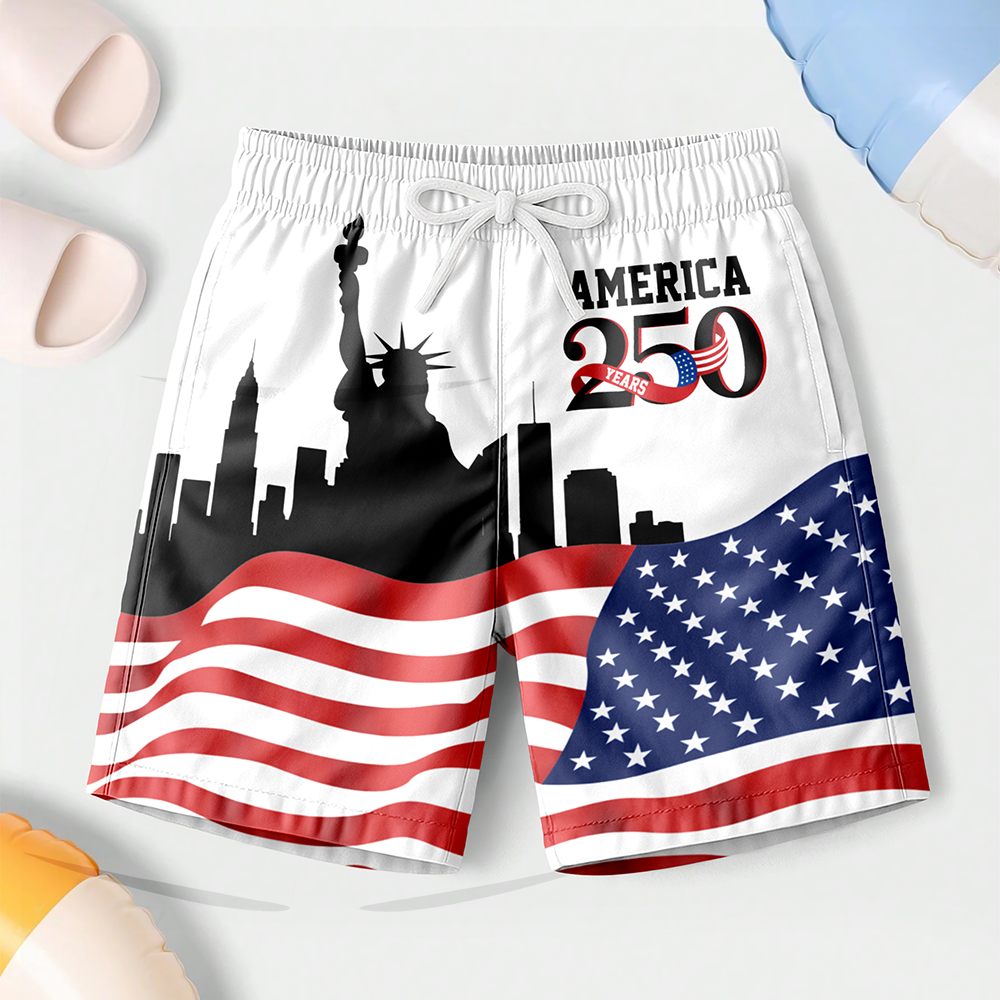 America 250 Years Beach Short HA75 921050