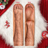 Personalized Funny Skin Family Socks HO82 903840