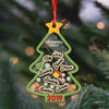 Custom Christmas Tree With Names Personalized Shaker Ornament Christmas Gift For Family CH07 896910