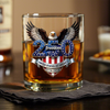 USA 250 Years Anniversary, Freedom Eagle 1776–2026 Whiskey Glass HO82 902808
