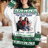 Custom Family Photo Annoying Each Other For Many Years Ugly Sweater TH10 894951