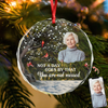 Custom Photo I'm Always With You Memorial Glass Ornament HA75 897190
