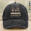 Custom Photo Washed Denim Baseball Cap Christmas Gifts For Duck Hunting HA75 898366