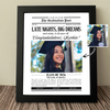 Custom Photo Congratulations Graduation Class Of 2026 Picture Frame LM32 899215