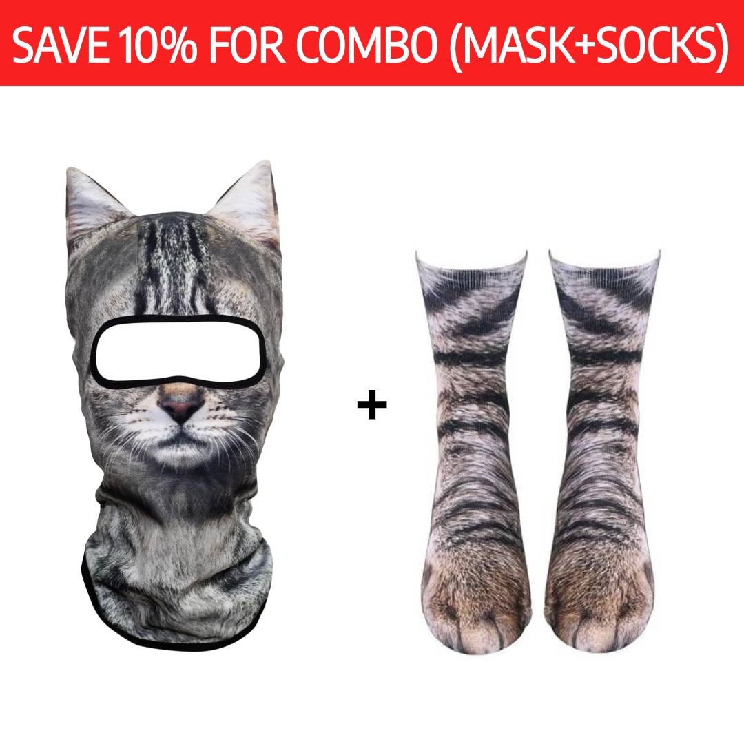 Funny Novelty Animal Paw Socks Personalized Gift For Christmas HO82 900470