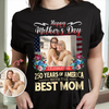 Custom Photo 250 Years Of America With The Best Mama Dark Shirt TH10 898727
