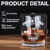 Personalized Funny Our First Fathers Day Rock Glass LM32 893665