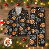 Custom Best Dog Mom Dog Dad Photo Personalized Pajamas Gift For Dog Lovers CH07 896498