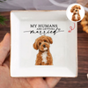 Custom Pet Photo Ring Dish Engagement Gift For Dog Lover HO82 901094