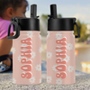 Custom Name Water Bottle With Straw For Kids TH10 894127