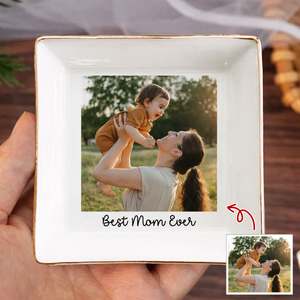Custom Your Own Photo And Quote Jewelry Dish TH10 896545