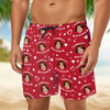 Custom Photo I Fking Love My Lover Beach Short For Couple TH10 892825