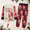 Custom Photo Merry Woofmas Sleepwear For Dog Lovers LM32 895581