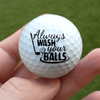 Custom Photo Always Wash Your Balls Golf Balls Funny Gift HA75 898726