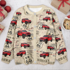 Custom Car Photo Route 66 Vintage Cardigan For Car Lover CH07 899814