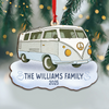 Personalized Camping Car Wooden Ornament For Camping Lover TH10 894935