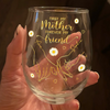 Mom And Daughter Forever Personalized Wine Glass Mother's Day Gifts For Mom, Daughter HA75 920856