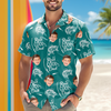 Custom Photo Reel Cool Dad Hawaii Shirt TH10 892767