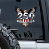 250 Freedom United States Of America 1776-2026 Car Window Decal Sticker HA75 920138