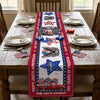Custom Name Star Family USA 250th Birthday Table Runner HO82 901992