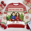 Personalized 3D Cute Couple Together Since Love Each Other Ugly Sweater LM32 897161