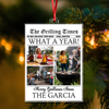 Custom Photo What A Year Acrylic Ornament Christmas Gift For Grilling Lovers HO82 894688