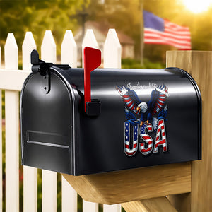 Personalized Faith, Family & Freedom America 250 Years Mailbox Decal HO82 901010