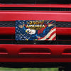 Patriotic 250th America 1776-2026 Eagle License Plate HA75 921194
