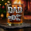 Personalized The Man The Myth The Legend Dad Whiskey Glass CH07 911360