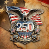 Personalized America 250th Anniversary Patriot Eagle Acrylic Pin HO82 901800