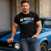 Personalized Car Name & Est. Year Dark Shirt Vintage Auto Lover Gift CH07 911952