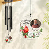 I'm Always With You - Personalized Memorial Photo Acrylic Wind Chimes CH07 896240