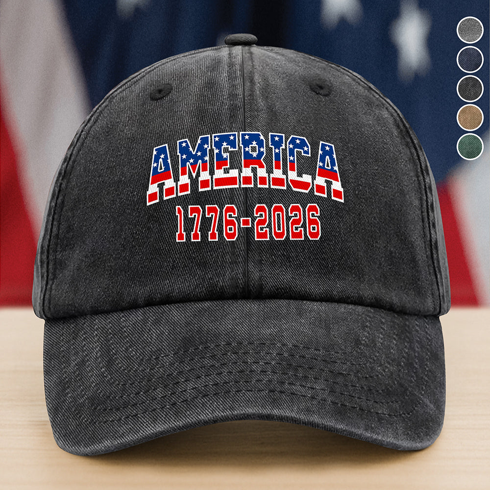 America 1776 - 2026 Baseball Cap TH10 896303