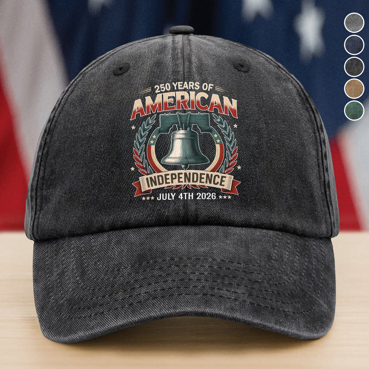 250 Years Of America Front Shirt TH10 8967011