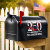 250th Anniversary United States of America Flag Personalized Mailbox Decal HA75 898992