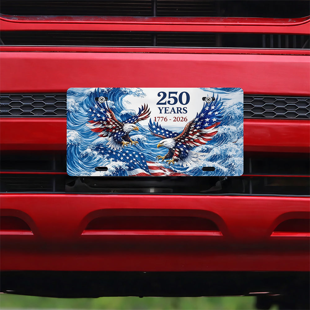 America’s 250th Anniversary License Plate HA75 921192