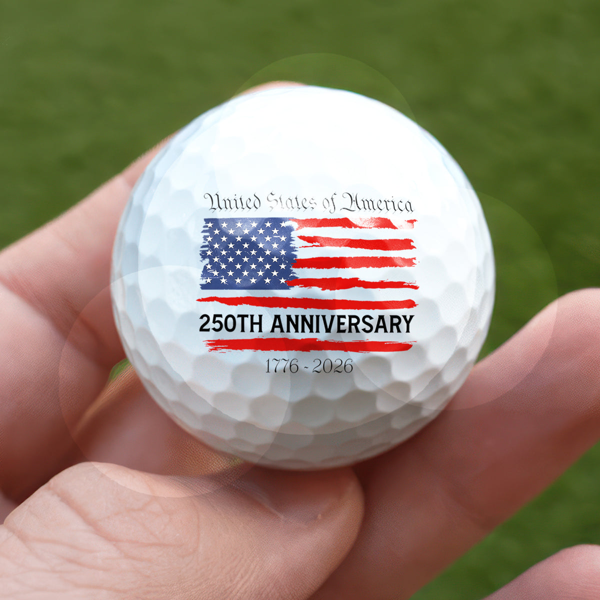 USA 250th Anniversary Golf Ball TH10 169121
