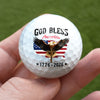 Patriotic 250th Anniversary God Bless America Eagle 1776–2026 Golf Ball TH10 169119