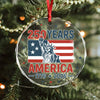 250 Years America 1776 - 2026 Glass Ornament HO82 894536