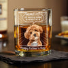 Custom Photo Life Would Be Boring Without Me Dog Cat Print Rock Glass New Version HA75 892240