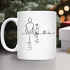 Me and My Fur Babies- Personalized Pet & Owner White Mug CH07 899958