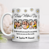 Custom Photo Happy Mother’s Day 3D Effect Mug – Personalized Gift for Mom CH07 910680