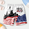America 250 Years Beach Short HA75 921050