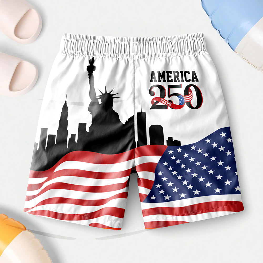 America 250 Years Beach Short HA75 921050