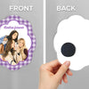Custom Photo Besties Forever, Friendship Gift Personalized Acrylic Fridge Magnet HA75 921932
