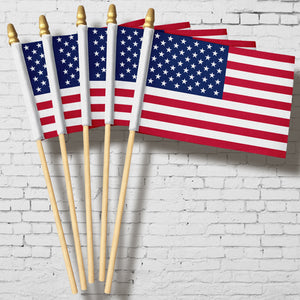 American Flag Handheld Flag, For Patriotic Parades and Celebrations HO82 900950