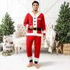 Personalized Santa Claus Family Onesie Pajamas, Matching Holiday, Family Gifts HA75 919344