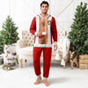 Personalized Funny Santa Claus Christmas Matching Holiday Onesie Pajamas HO82 903676