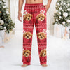 Christmas Is Coming Aztec Pattern - Custom Dog Face Photo Sweatpants Christmas Gift For Dog Lovers CH07 896326